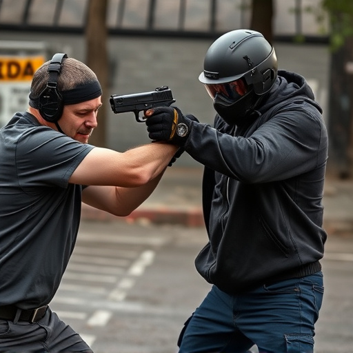 non-lethal self defense