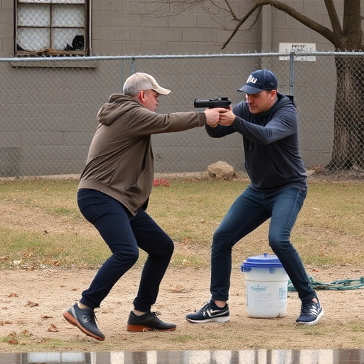 non-lethal self defense