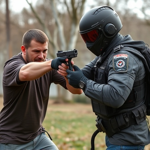 non-lethal self defense