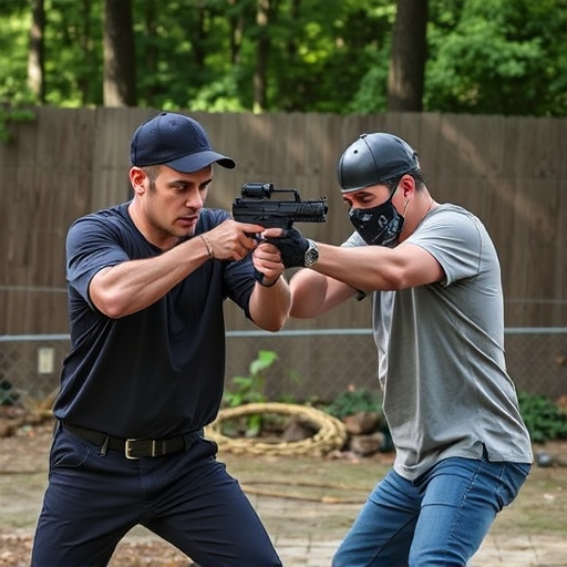 non-lethal self defense