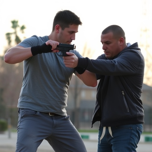 non-lethal self defense