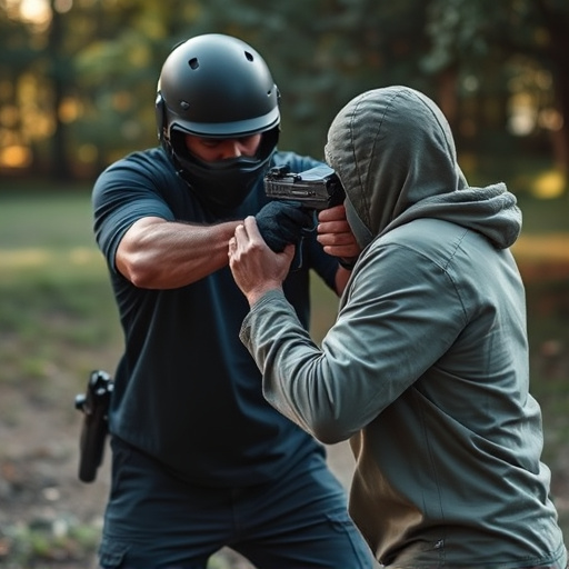 non-lethal self defense