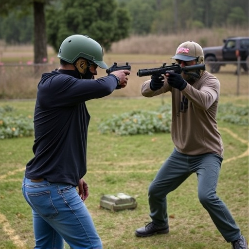 non-lethal self defense