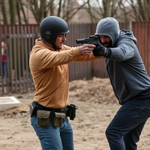 non-lethal self defense