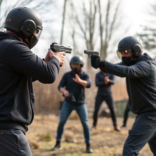 non-lethal self defense