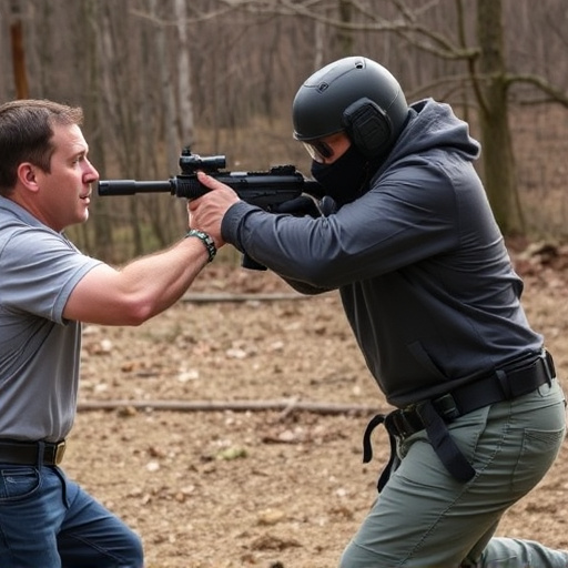 non-lethal self defense
