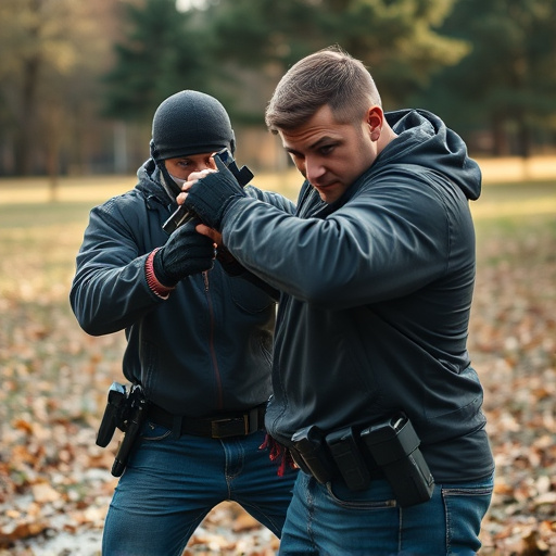 non-lethal self defense