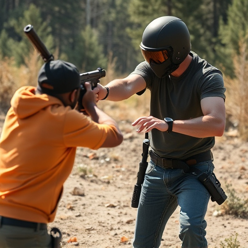 non-lethal self defense