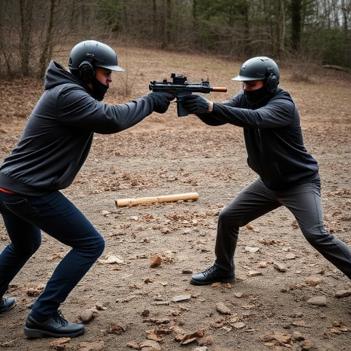 non-lethal self defense