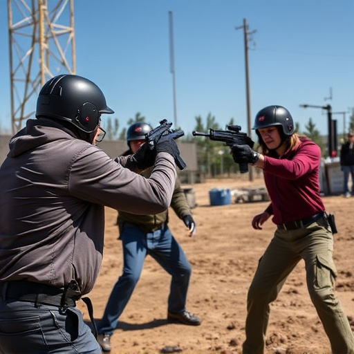 non-lethal self defense