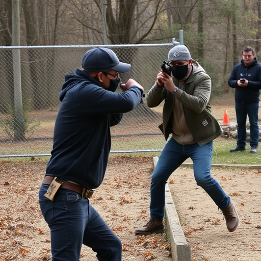 non-lethal self defense