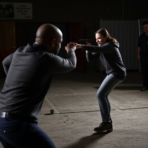 non-lethal self defense