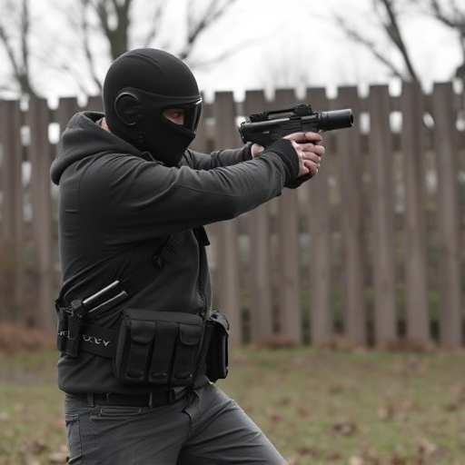 non-lethal self defense