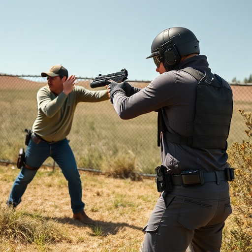 non-lethal self defense
