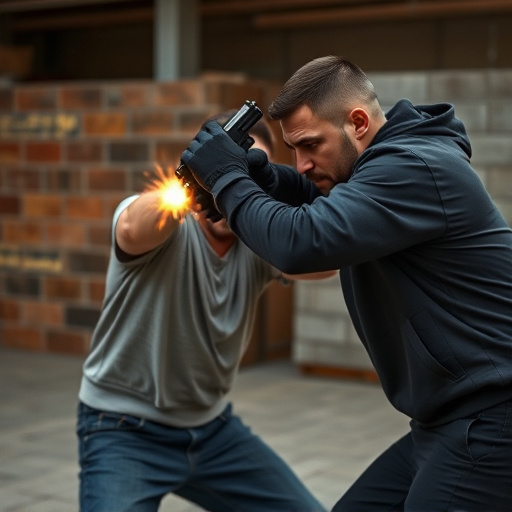 non-lethal self defense