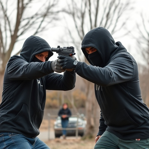 non-lethal self defense