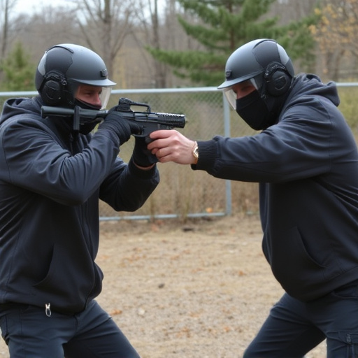 non-lethal self defense