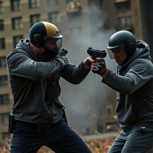 non-lethal self defense