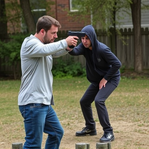 non-lethal self defense