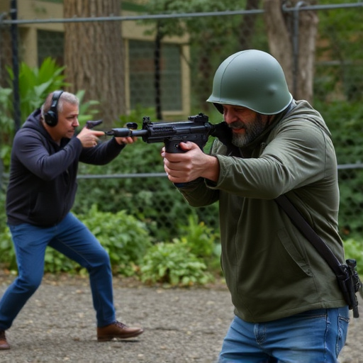 non-lethal self defense