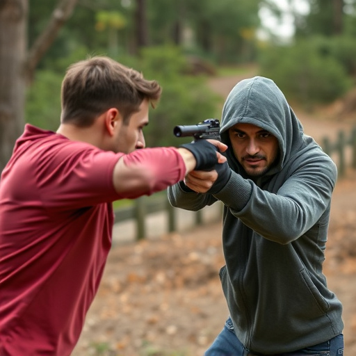 non-lethal self defense