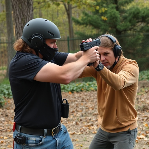 non-lethal self defense