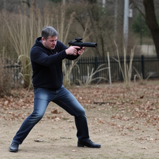non-lethal self defense