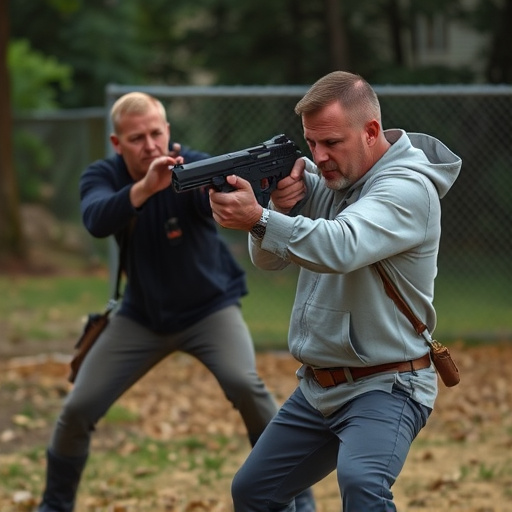 non-lethal self defense