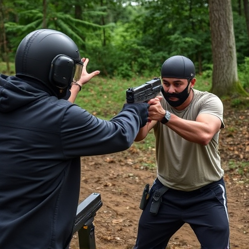 non-lethal self defense