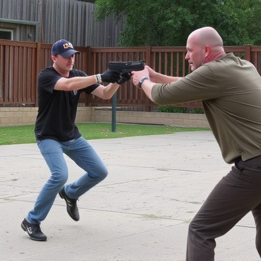 non-lethal self defense
