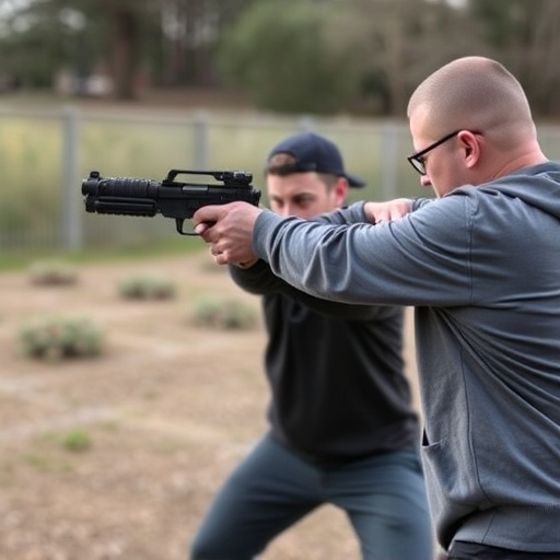 non-lethal self defense