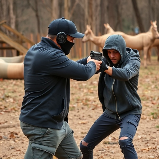 non-lethal self defense