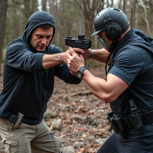 non-lethal self defense