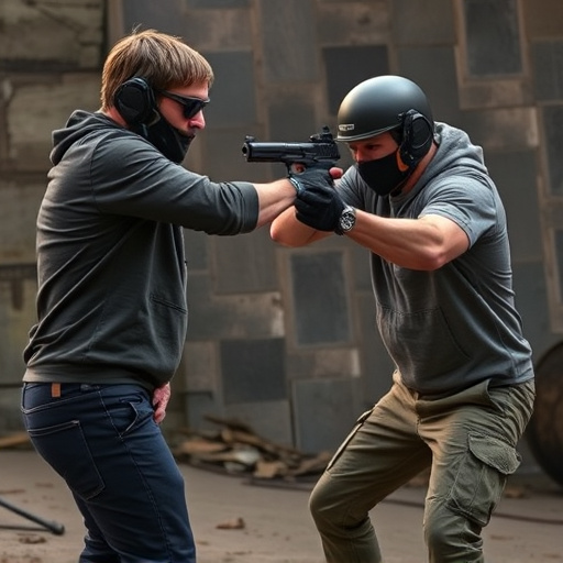 non-lethal self defense