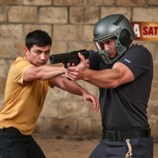 non-lethal self defense