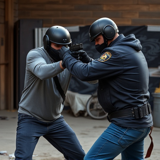 non-lethal self defense
