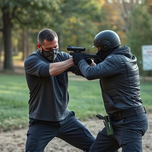 non-lethal self defense