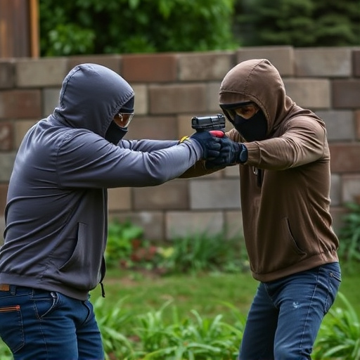 non-lethal self defense