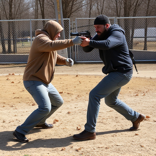 non-lethal self defense