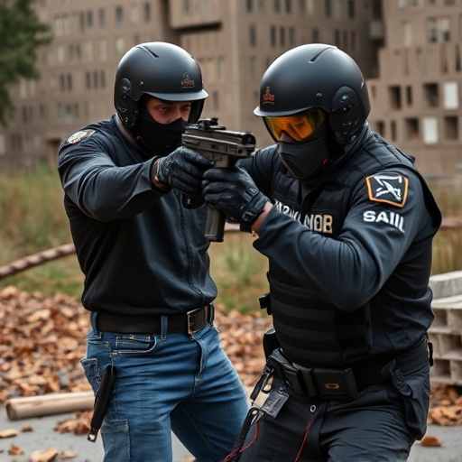 non-lethal self defense