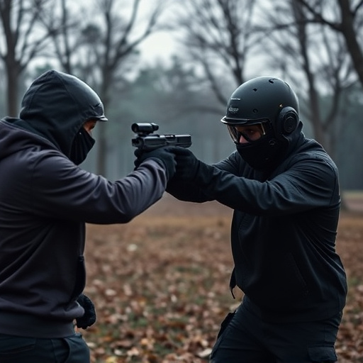 non-lethal self defense