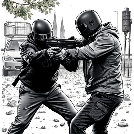 non-lethal self defense