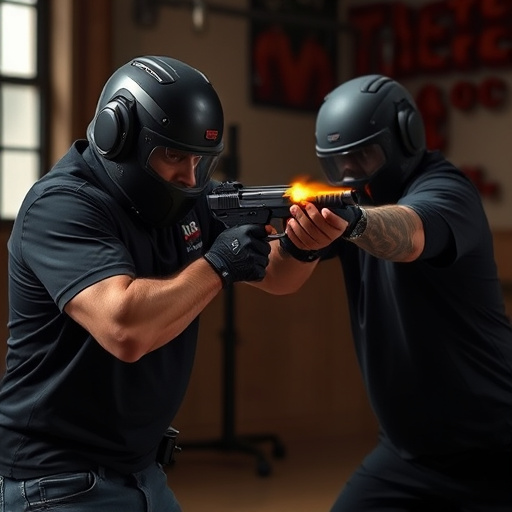 non-lethal self defense