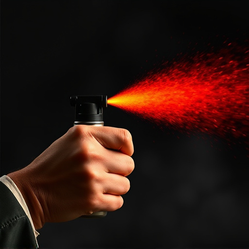 Pepper Spray: Respiratory Relief After Exposure to Capsaicin