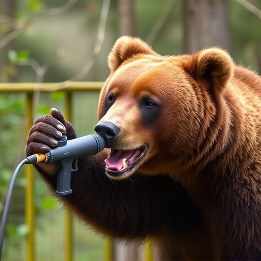 Protecting Wildlife Encounters: Mastering Bear Spray Distance and Use