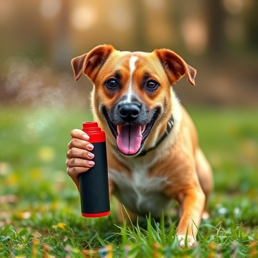 Pocket-Sized Dog Protection: Effective Pepper Spray Defense