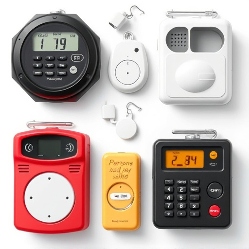 Police Recommended Personal Safety Alarms with LED Lights