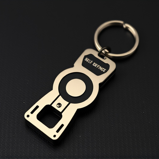 Discrete Self-Defense Keyring: Concealed Protection for Women