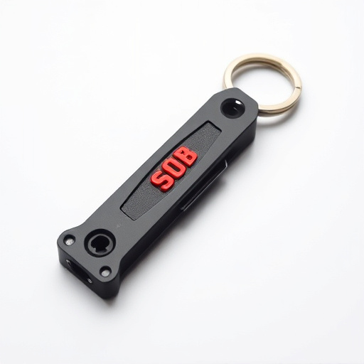 Keychain Alarm: Instant Protection with Silent Pressure Targets